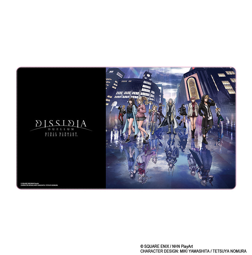 FINAL FANTASY DISSIDIA DUELLUM KEY ART Playmat