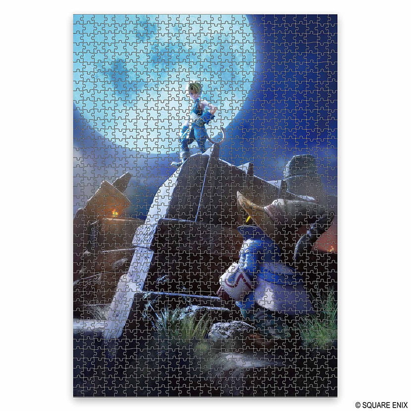 FINAL FANTASY IX Jigsaw Puzzle Integrity 1000 PIECE