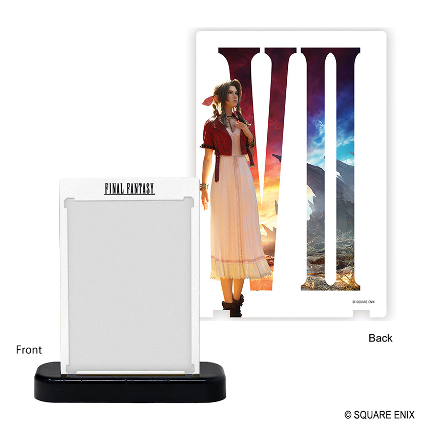 FINAL FANTASY ONE-TOUCH EDGE AERITH