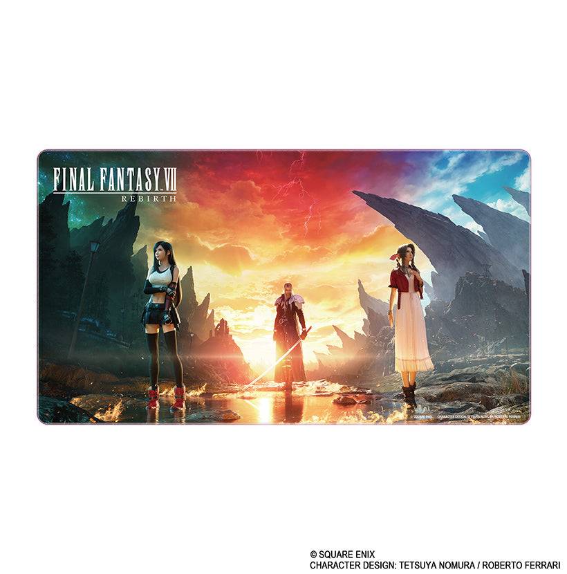 FINAL FANTASY VII REBIRTH KEY ART Playmat