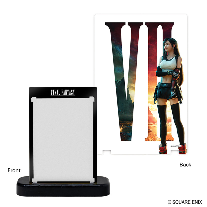 FINAL FANTASY ONE-TOUCH EDGE TIFA