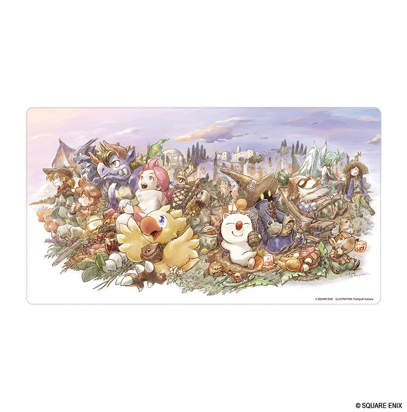 FINAL FANTASY Series CHOCOBO & FRIENDS Playmat