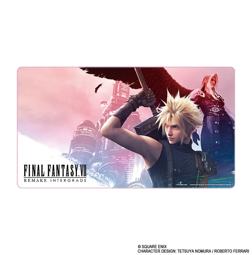 FINAL FANTASY VII REMAKE INTERGRADE KEY ART Playmat