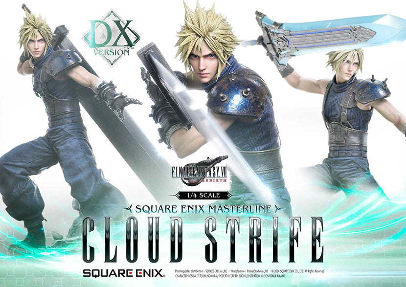 FINAL FANTASY CLOUD STRIFE Deluxe Ver. 1/4 Scale Figure