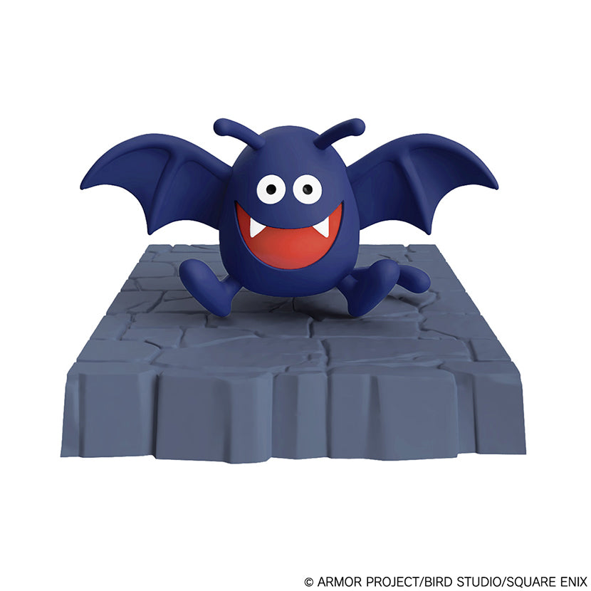 DRAGON QUEST Plastic Model Kit Series DRACKY (Dungeon Base)