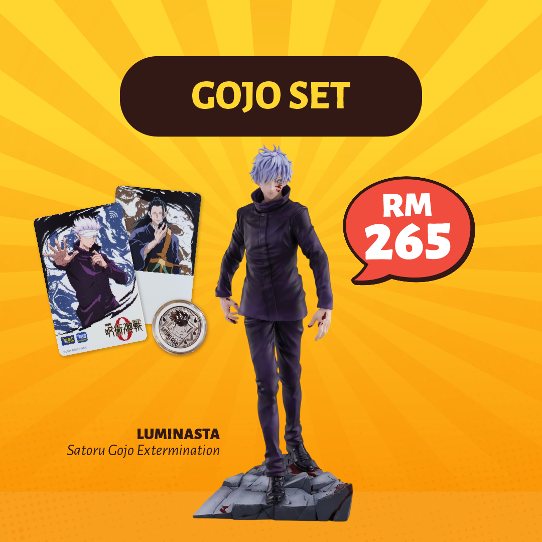 Jujutsu Kaisen Touch 'n Go Collectible Set