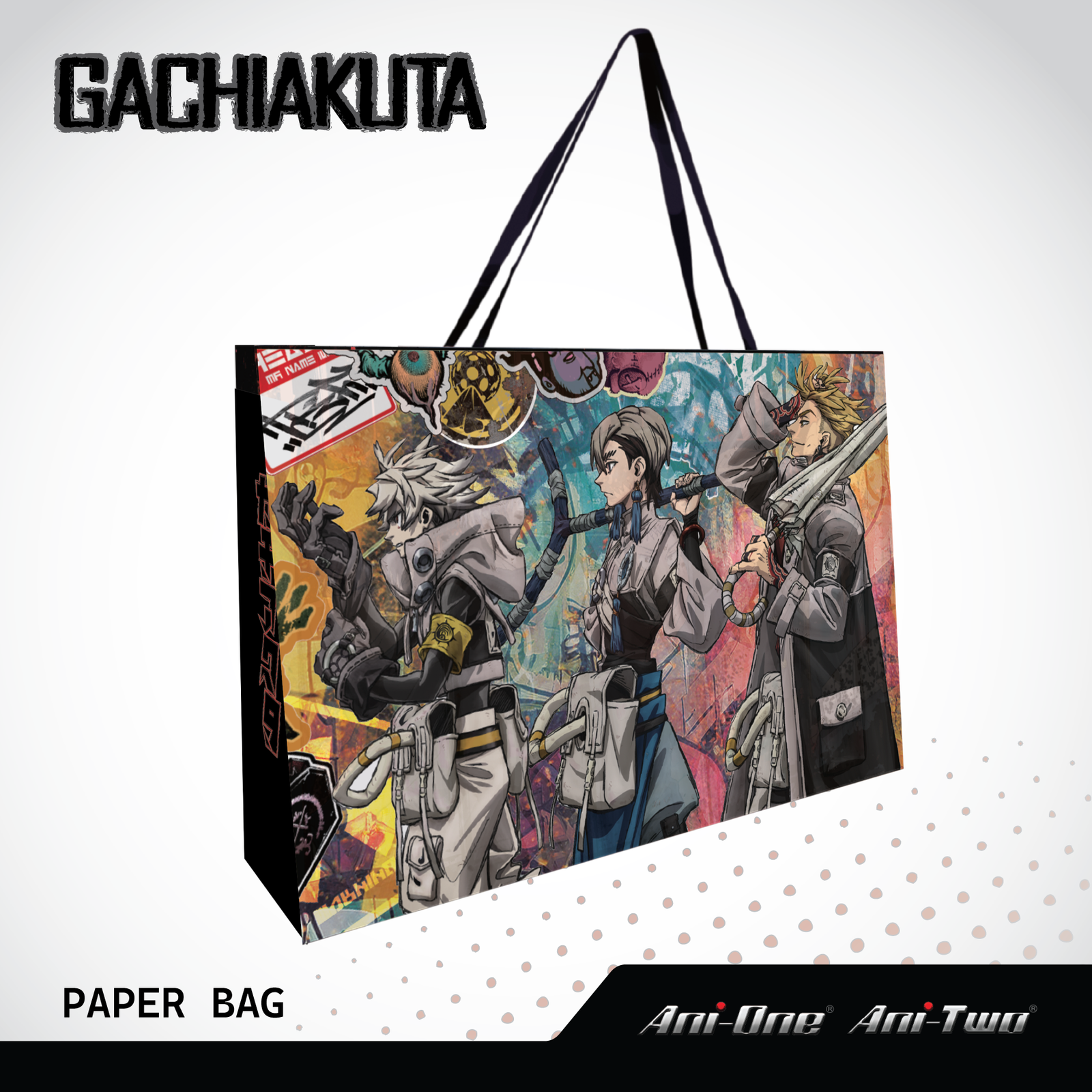 GACHIAKUTA Paper Bag