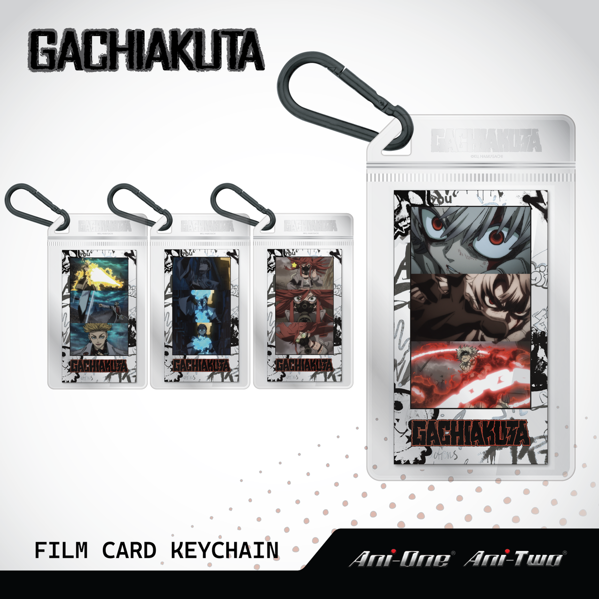 GACHIAKUTA Flim Card Keychain