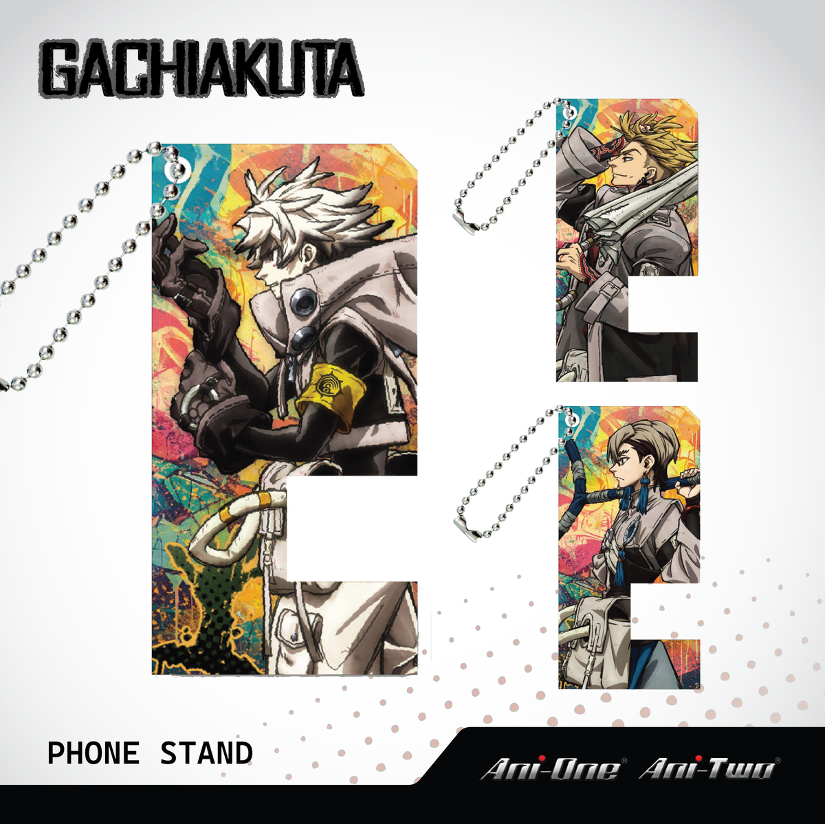 GACHIAKUTA Phone Stand