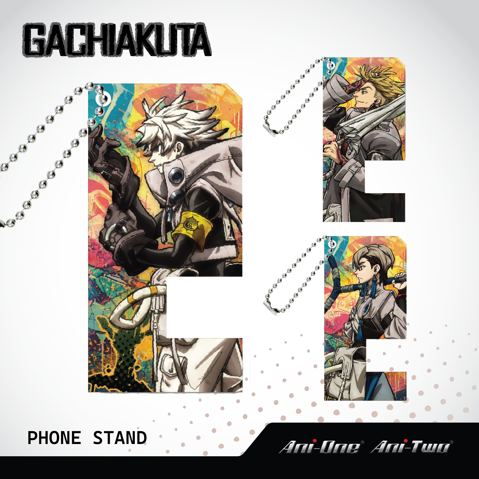 GACHIAKUTA Phone Stand