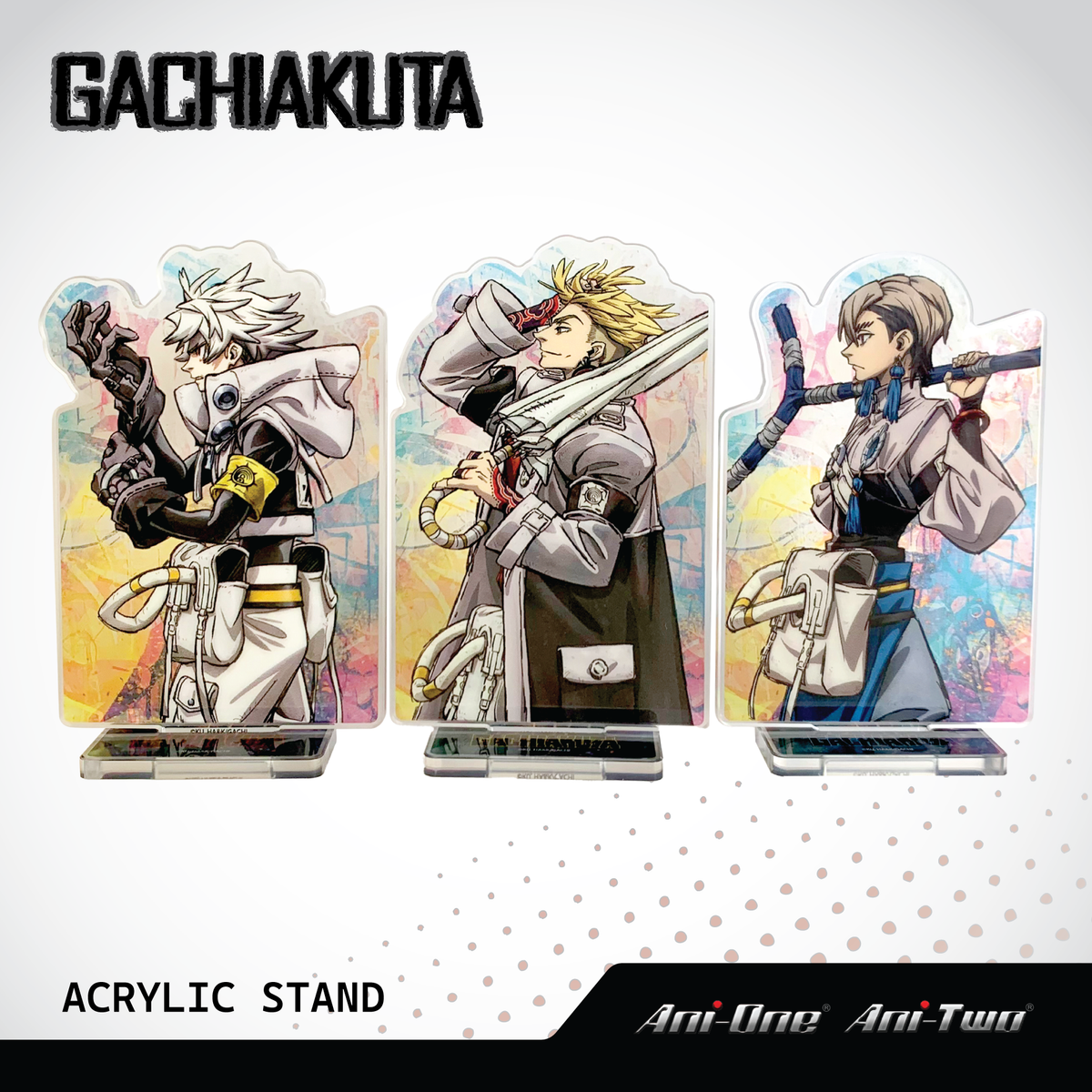 GACHIAKUTA Acrylic Stand