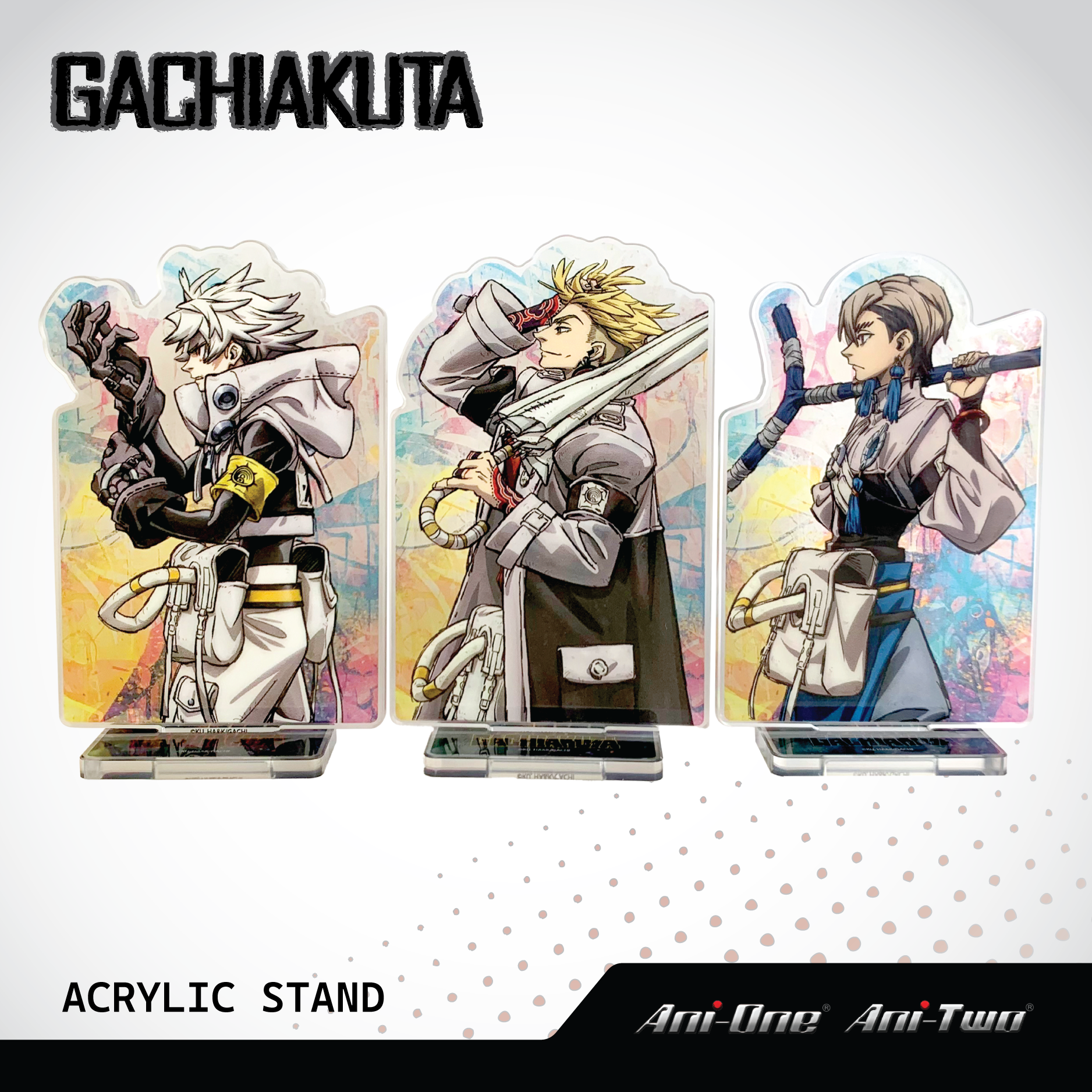 GACHIAKUTA Acrylic Stand