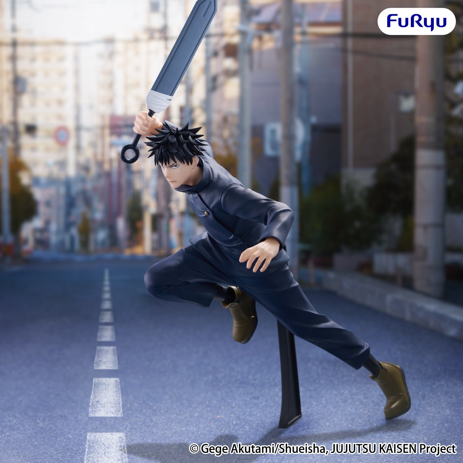 Jujutsu Kaisen Trio-Try-iT Figure Megumi Fushiguro