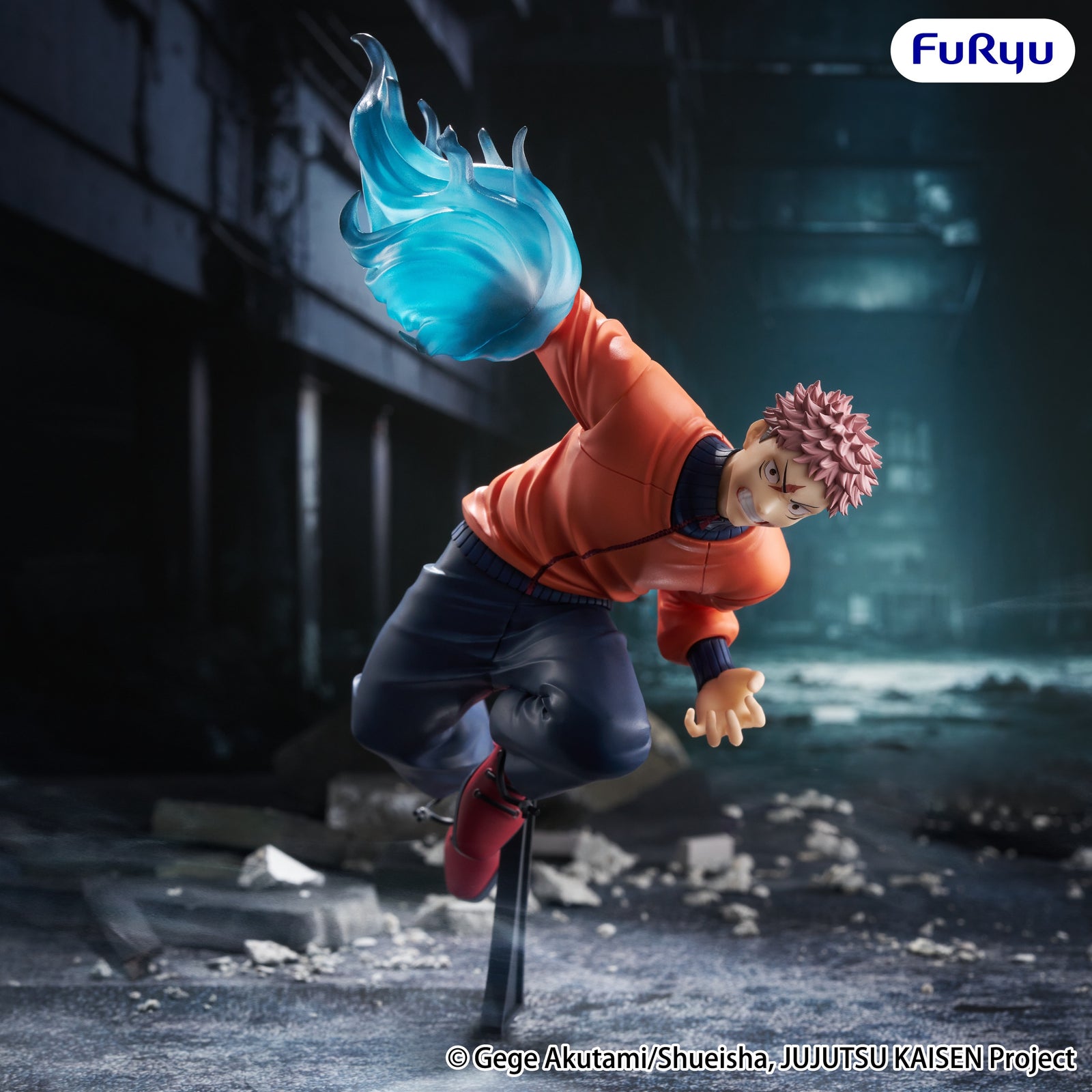 Jujutsu Kaisen Trio-Try-iT Figure Yuji Itadori