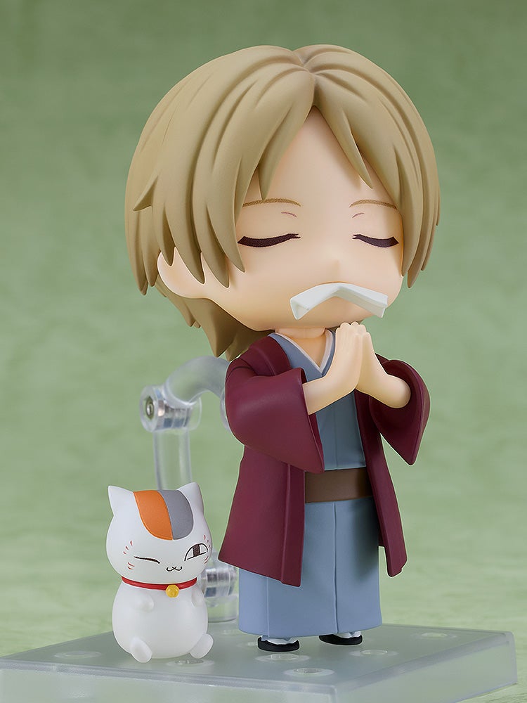 2675 Nendoroid Takashi Natsume &amp; Nyanko Sensei : Traditional Clothing Ver