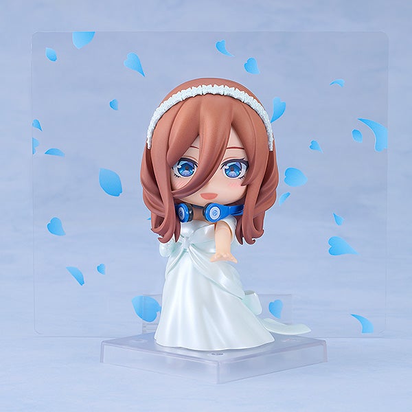 2374 Nendoroid Miku Nakano Wedding Dress Ver