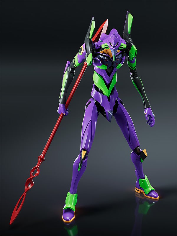 Rebuild of Evangelion MODEROID Evangelion Unit-01 (3rd run)