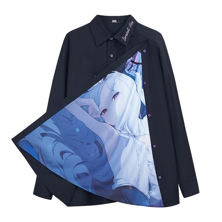 BAHS Flip shirt HINA【M】