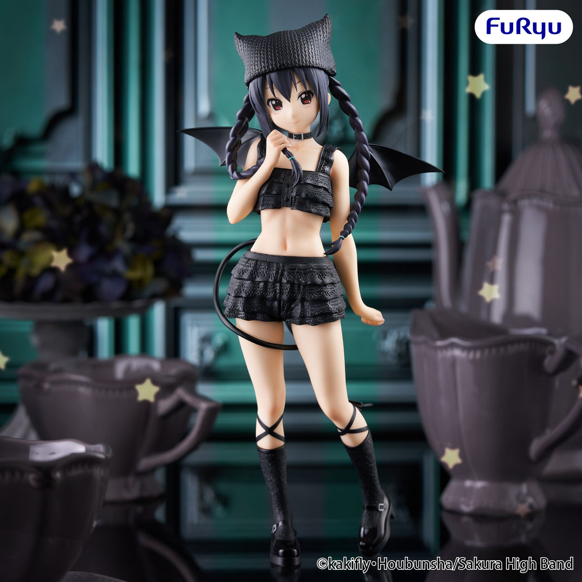 K-ON! BiCute Dark Figure Azusa Nakano