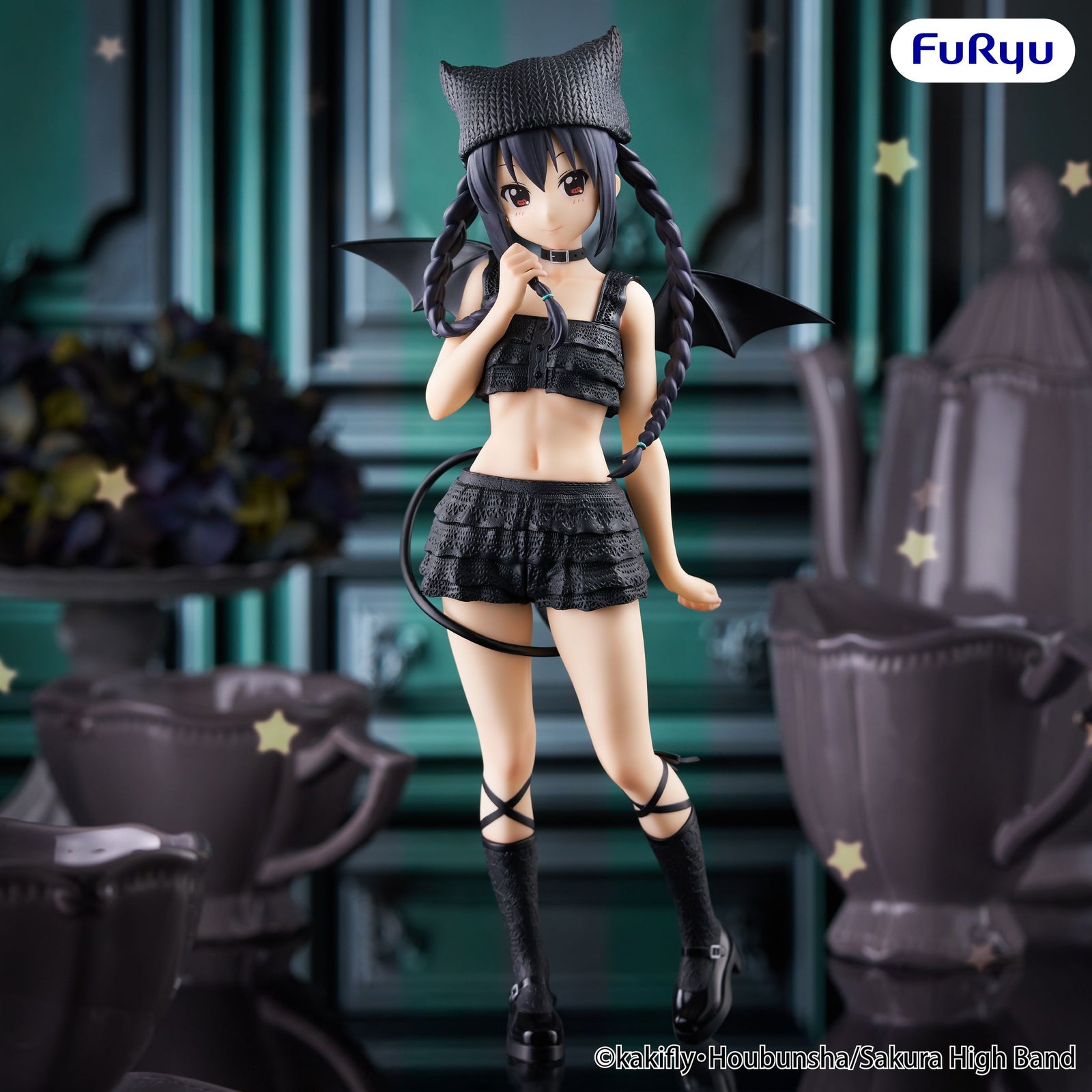 K-ON! BiCute Dark Figure Azusa Nakano
