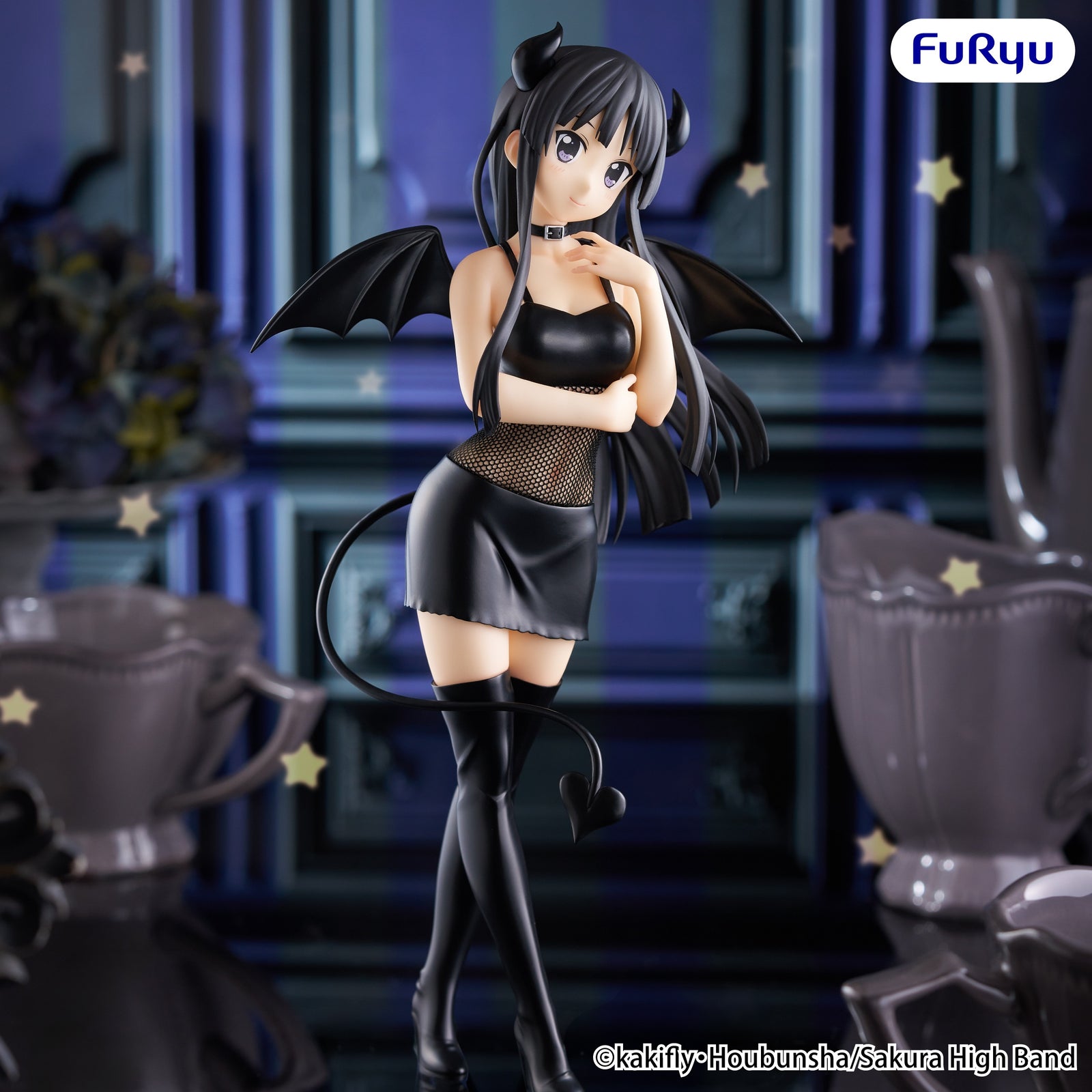 K-ON! BiCute Dark Figure Mio Akiyama