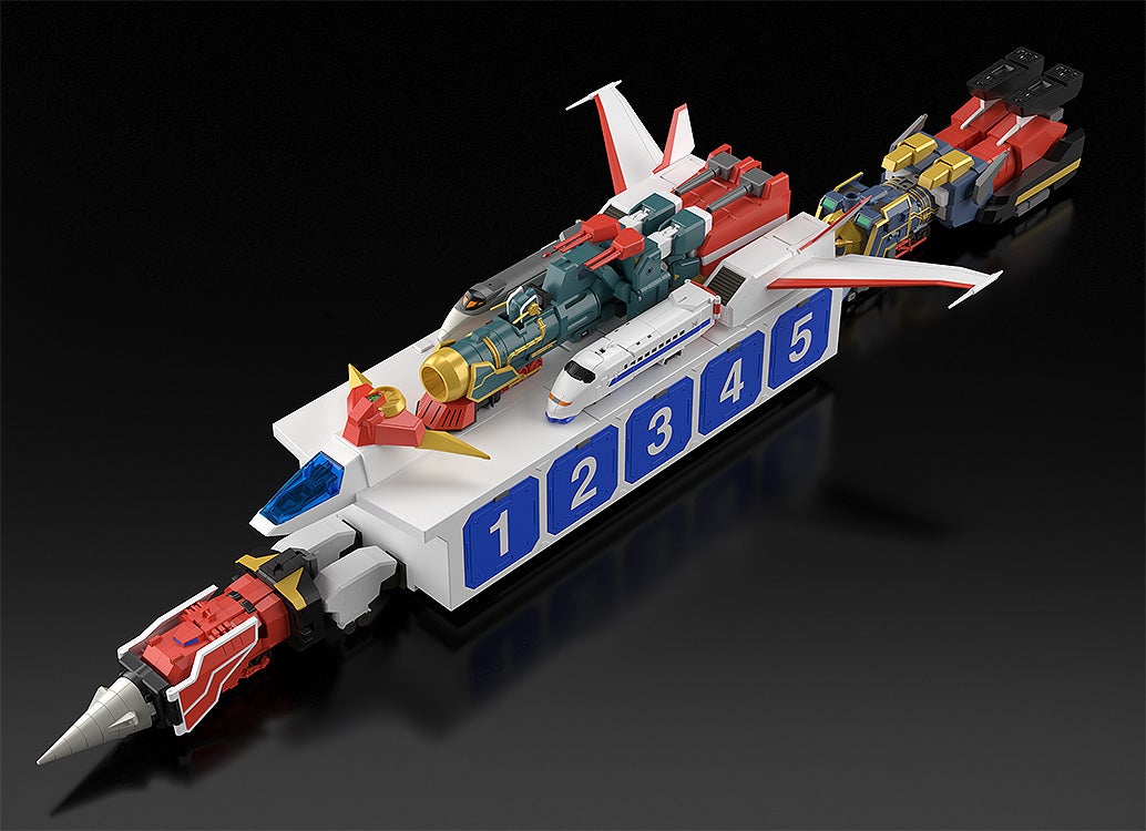 The Brave Express Might Gaine THE GATTAI Kaiser Carrier (rerun)