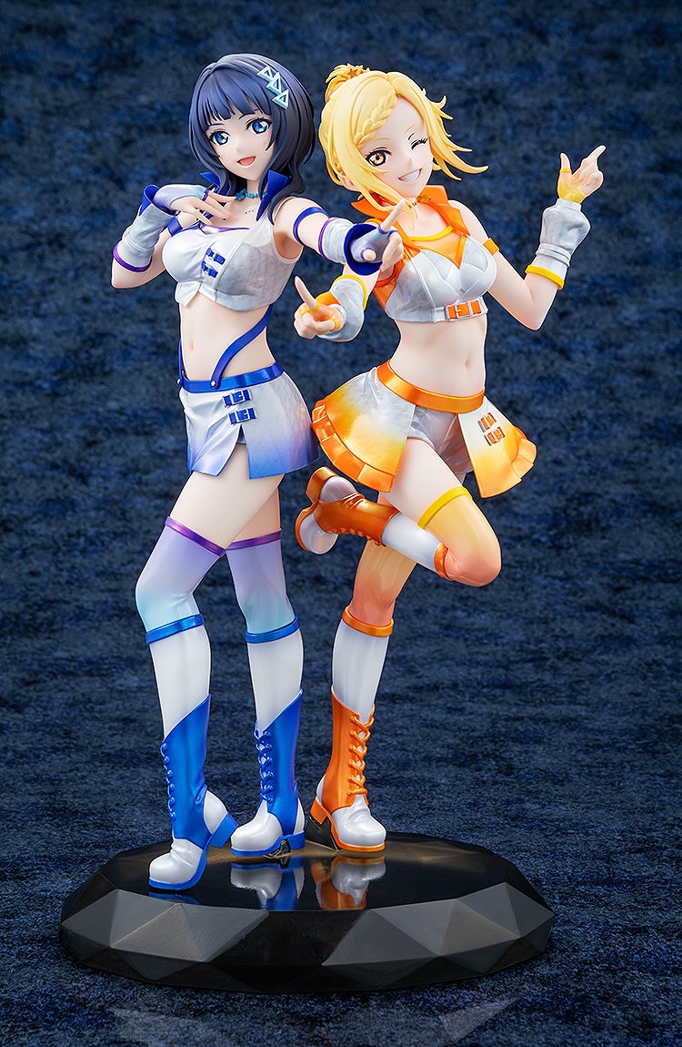 Love Live ! Nijigasaki High School Idol Club Karin Asaka & Ai Miyashita SUPER NOVA ver 1/7 Scale Figure