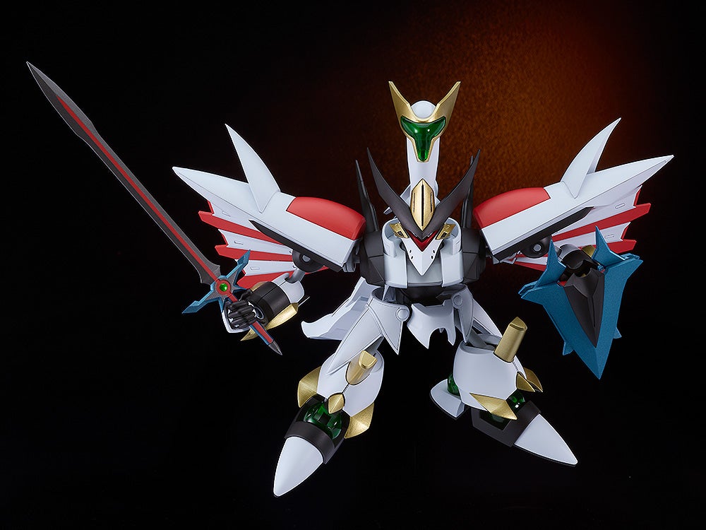 LORD OF LORDS RYU-KNIGHT MODEROID Ryu-Knight Collection Series : 5 - Ryu-Paladin Lord Zephyr