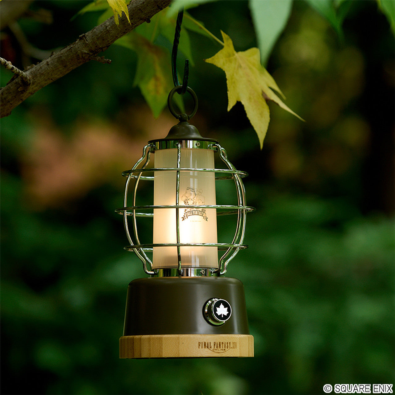 FINAL FANTASY XIV x LOGOS Wire Cage LED Lantern