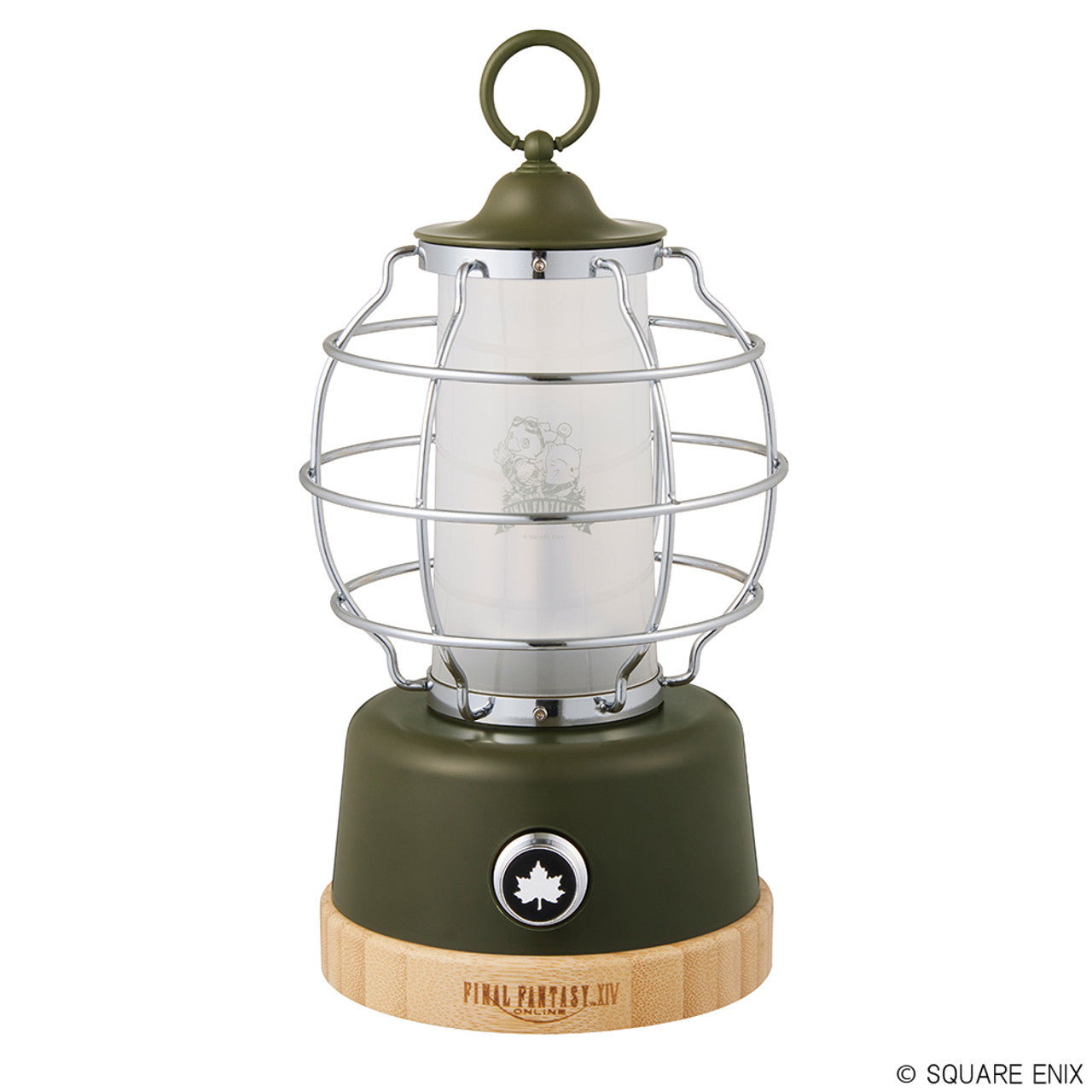 FINAL FANTASY XIV x LOGOS Wire Cage LED Lantern