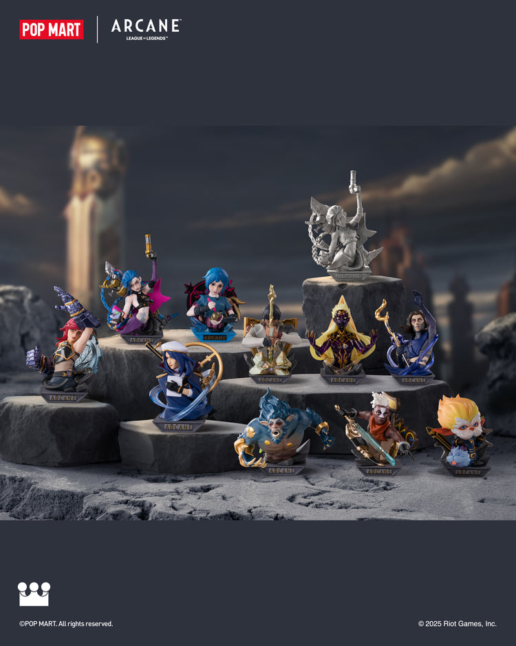 League of Legends: Arcane Series Figures