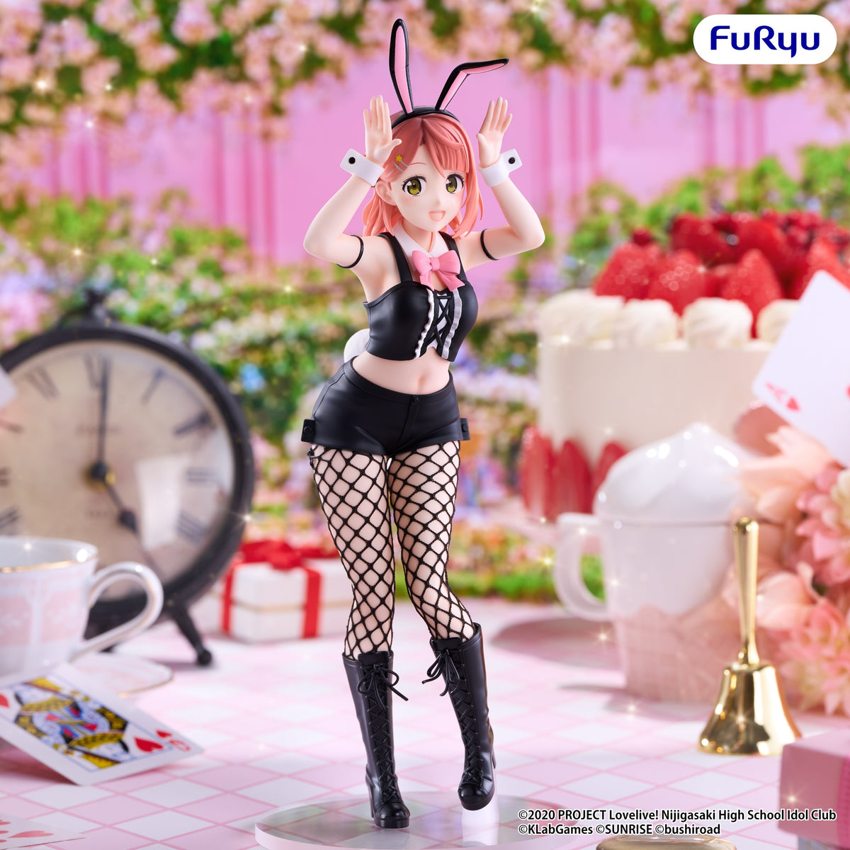 LoveLive! Nijigasaki High School Idol Club BiCute Bunnies Figure Ayumu Uehara
