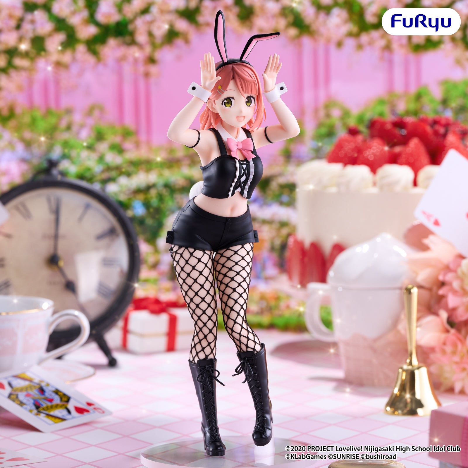 LoveLive! Nijigasaki High School Idol Club BiCute Bunnies Figure Ayumu Uehara