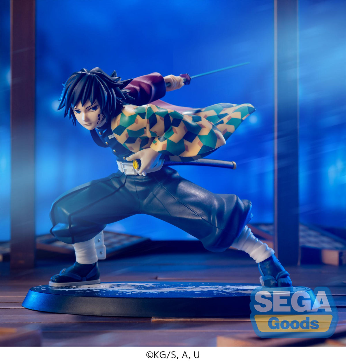 Demon Slayer: Kimetsu no Yaiba Luminasta Anime Giyu Tomioka Awakening