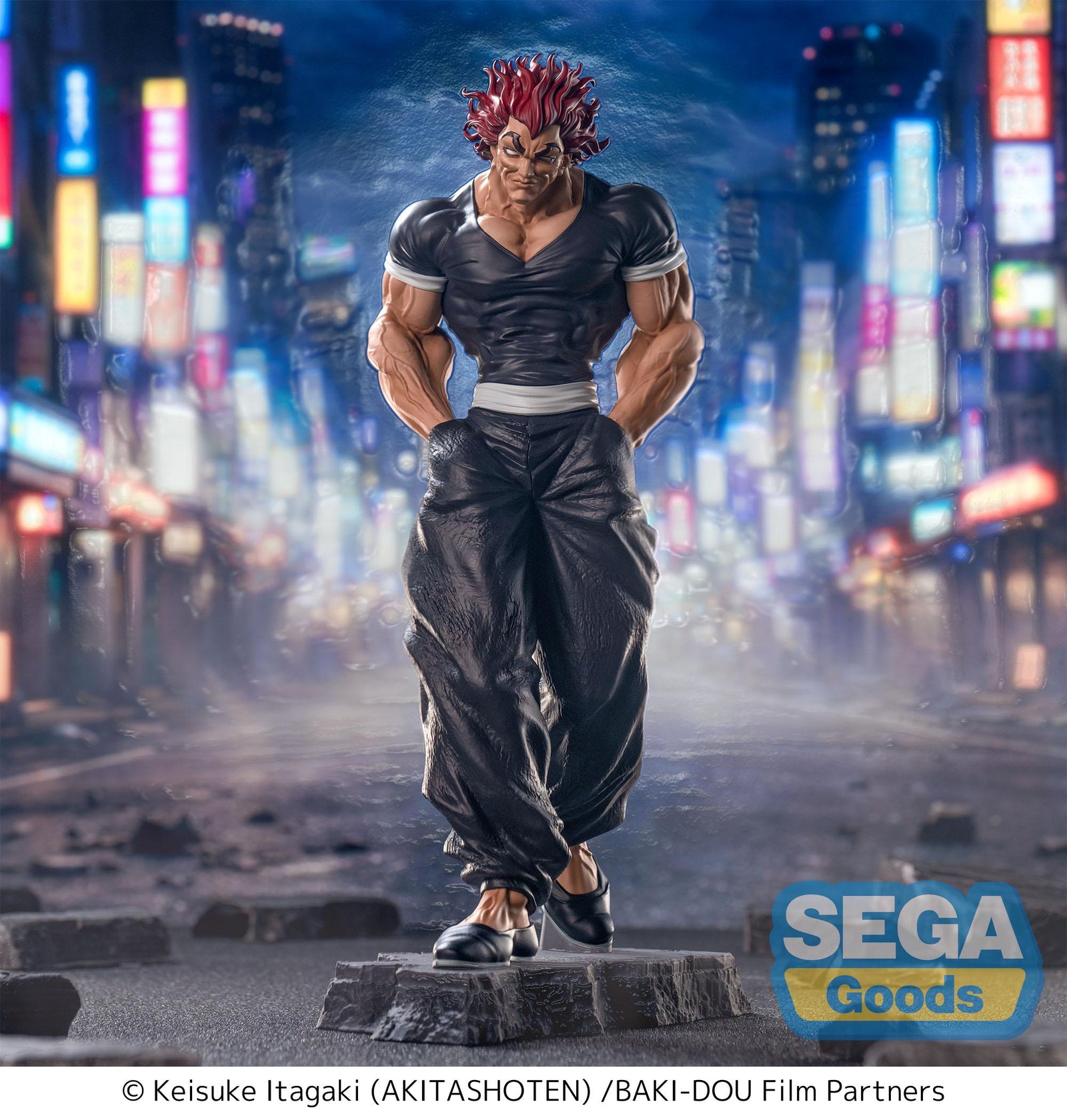 Baki-Dou Luminasta Yujiro Hanma