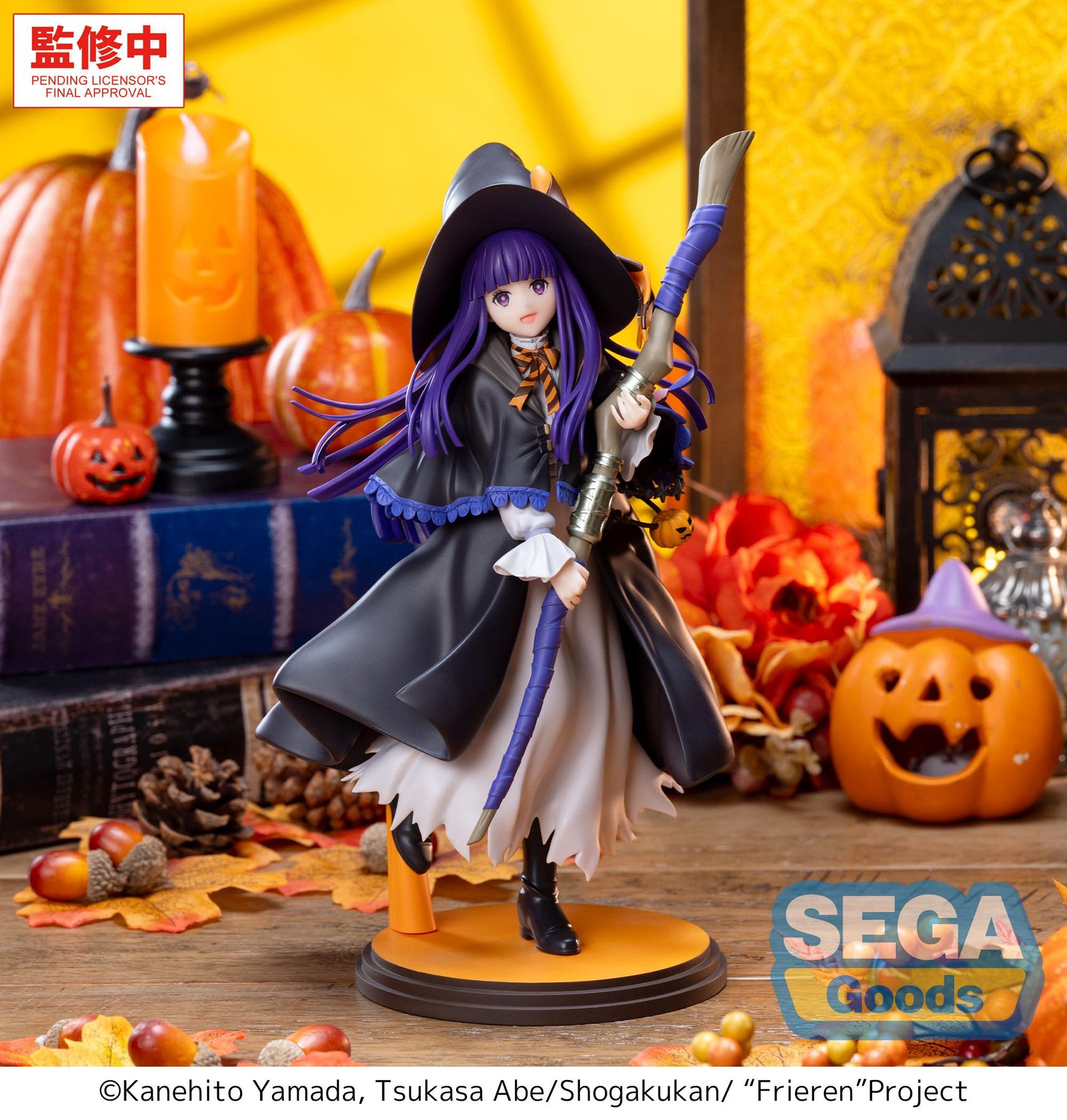 Frieren: Beyond Journey's End Luminasta Fern Magic of Halloween