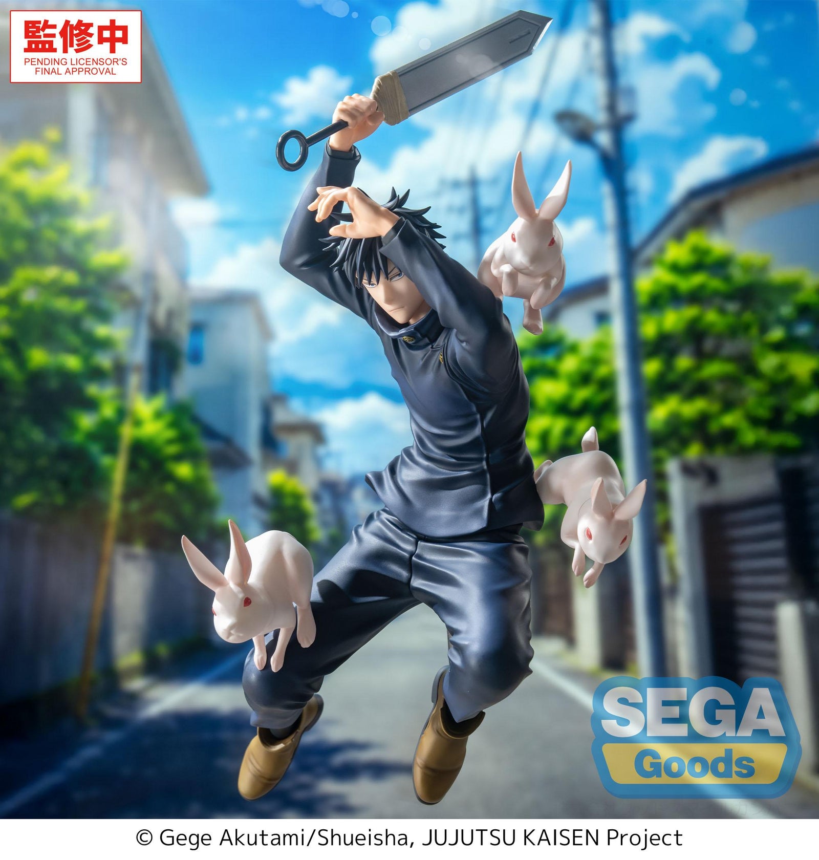 Jujutsu Kaisen Culling Game Luminasta Megumi Fushiguro