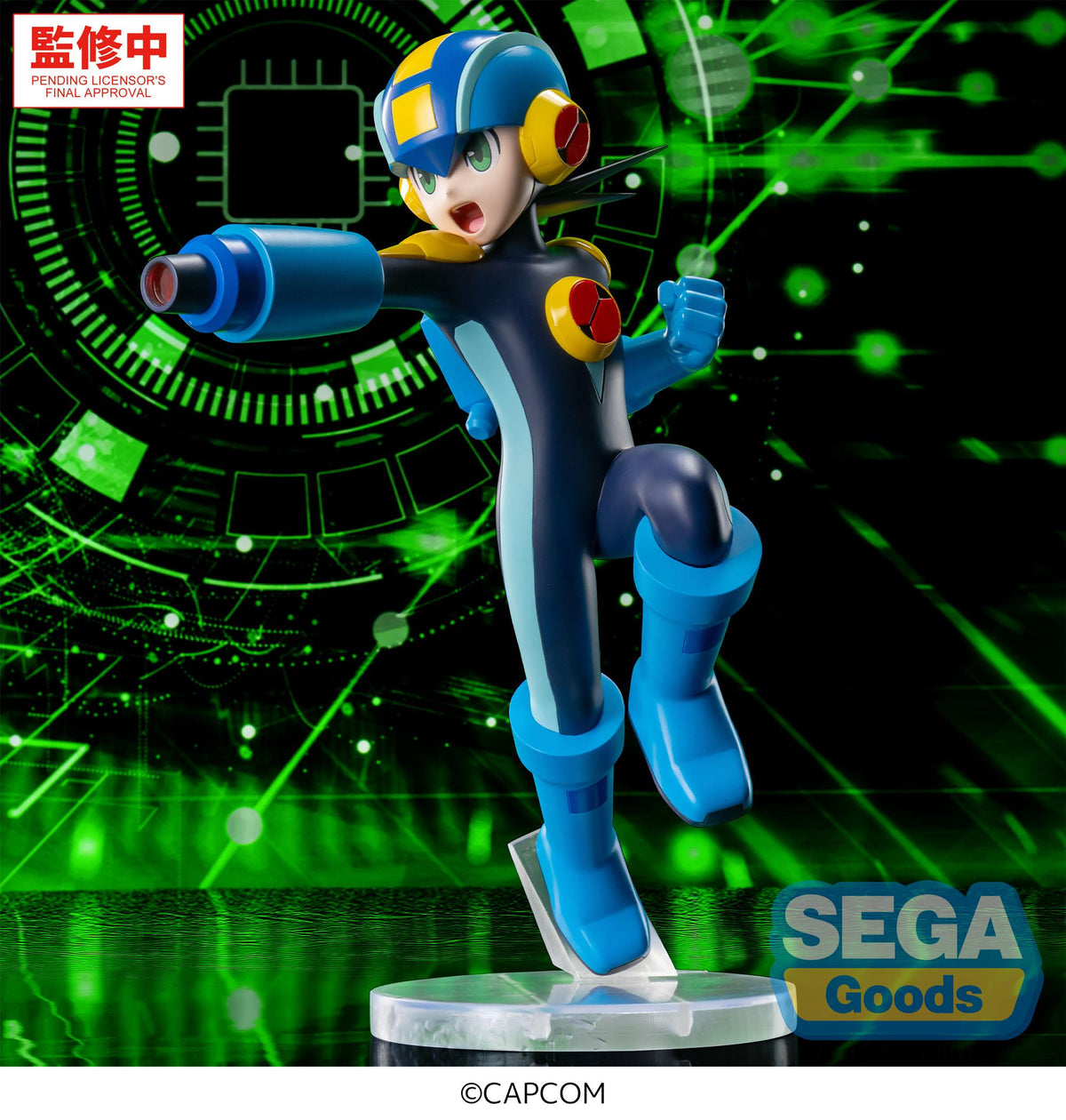 Mega Man Luminasta Battle Network Mega Man