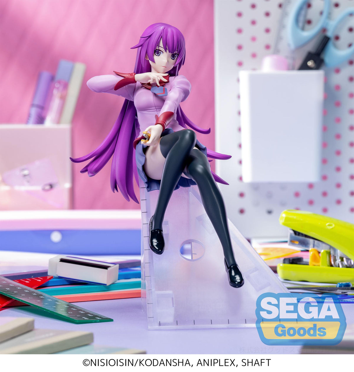Monogatari Series Luminasta Hitagi Senjyogahara