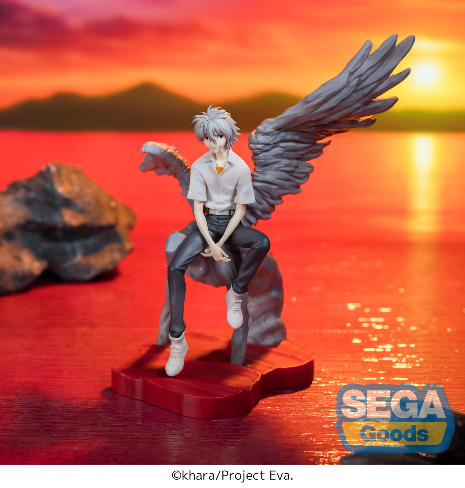 Rebuild of Evangelion Luminasta Neon Genesis EVANGELION Kaworu