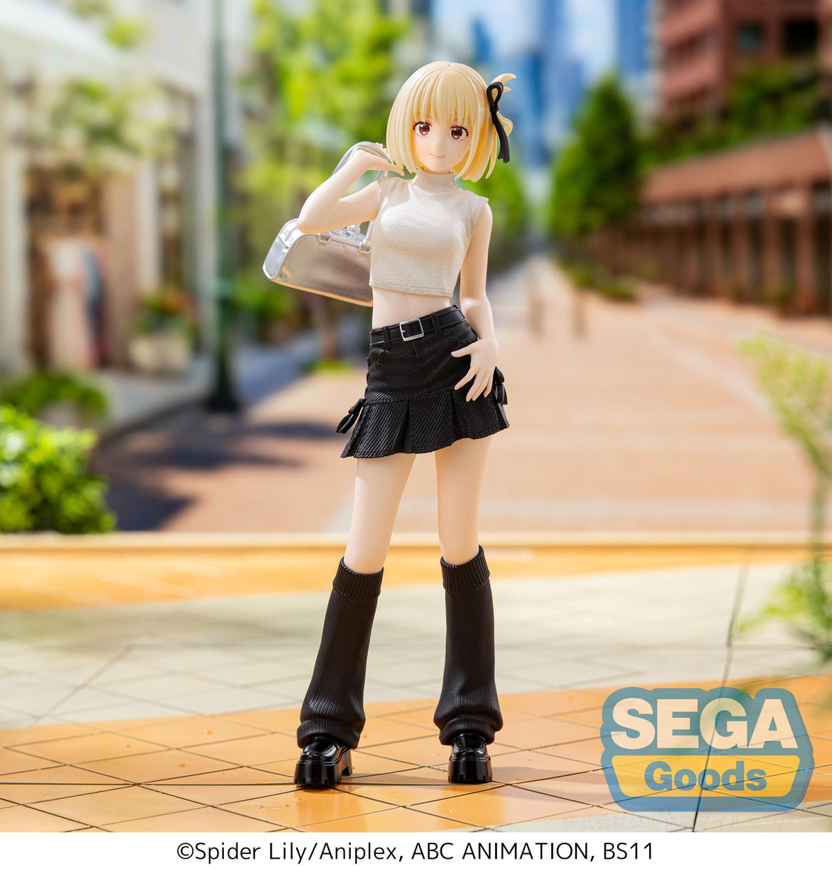 Lycoris Recoil High Premium Figure Chisato Nishikigi STREET SNAP