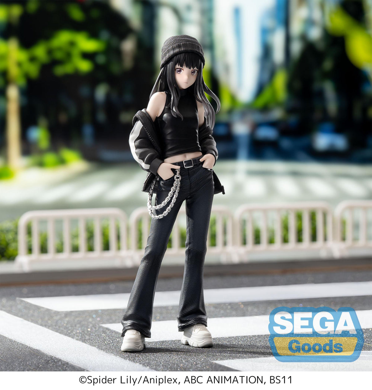 Lycoris Recoil High Premium Figure Takina Inoue STREET SNAP