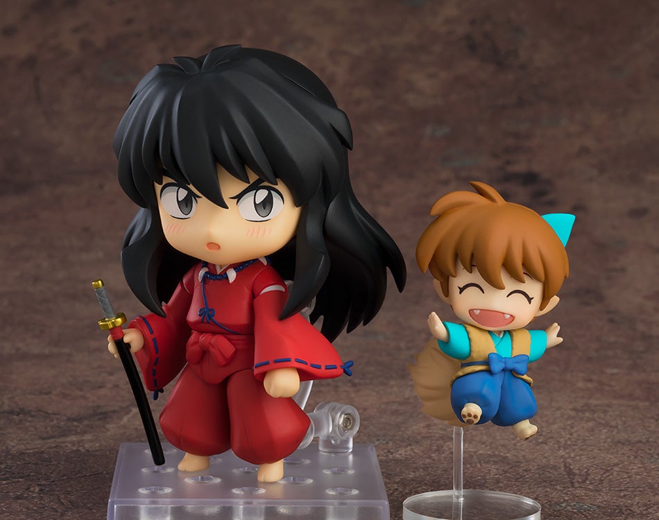 2531 Nendoroid Inuyasha : New Moon Ver &amp; Shippo