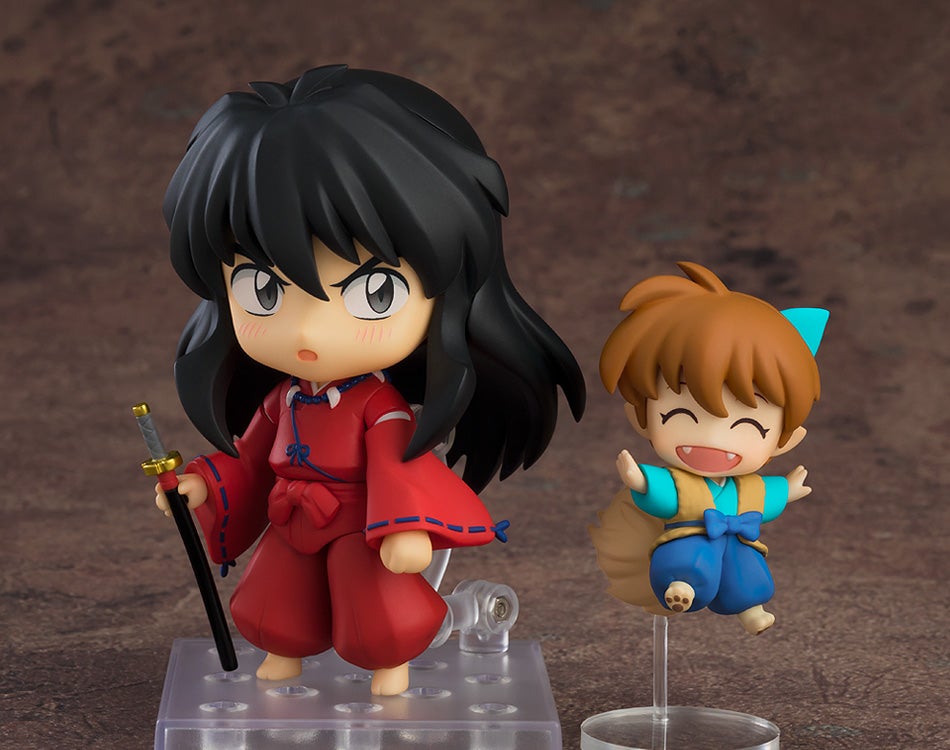 2531 Nendoroid Inuyasha : New Moon Ver & Shippo