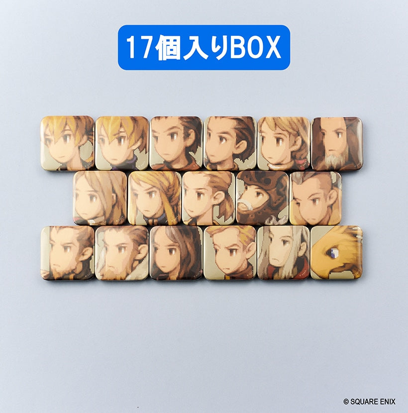 FINAL FANTASY TACTICS The Ivalice Chronicles Magnet Collection (BOX of 17pcs)