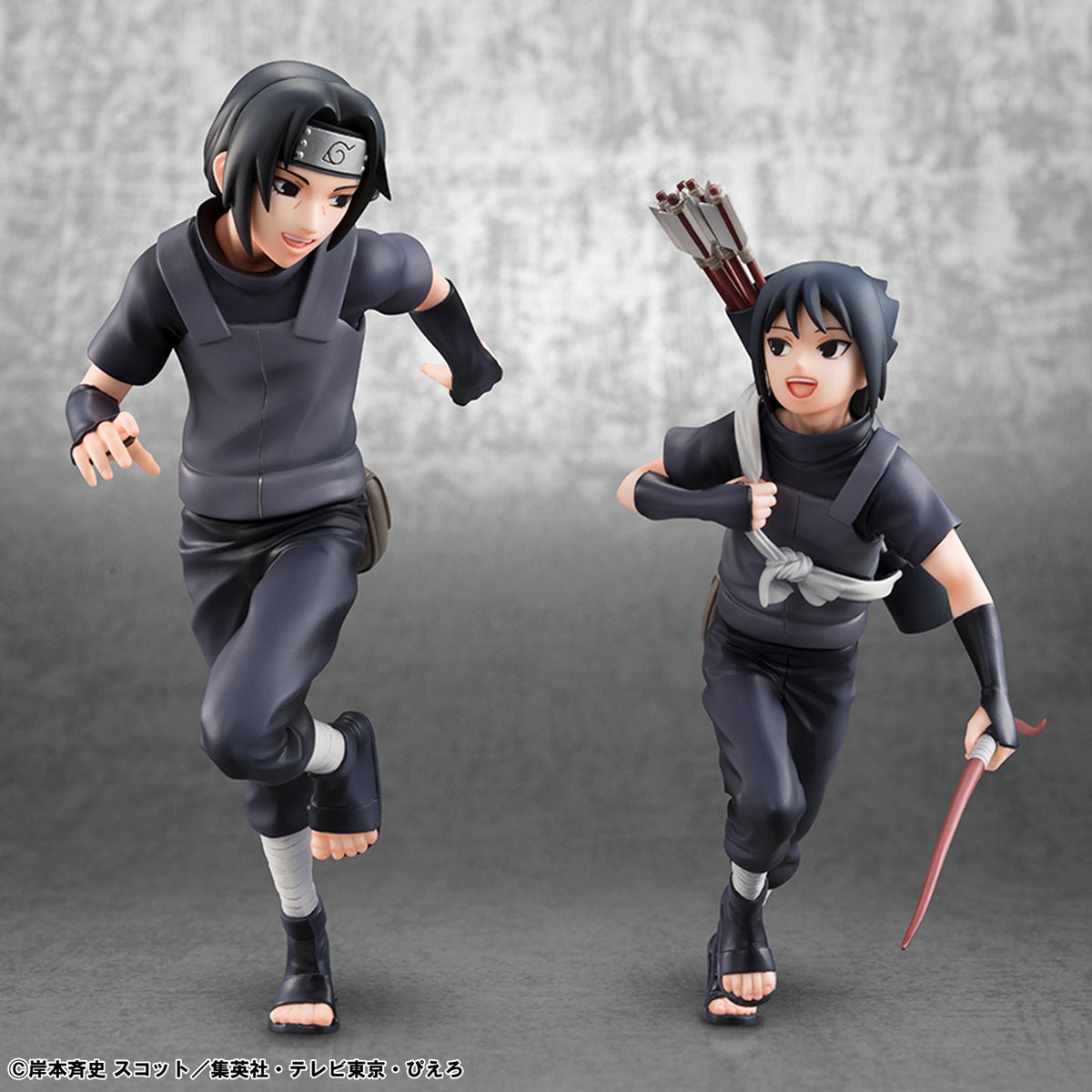 G.E.M. SERIES Naruto Shippuden Itachi Uchiha &amp; Sasuke (rerun)