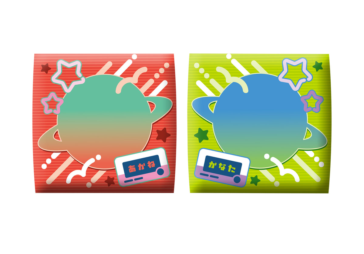 LOOK UP SERIES MILKY☆SUBWAY THE GALACTIC LIMITED EXPRESS Akane &amp; Kanata set【with gift】