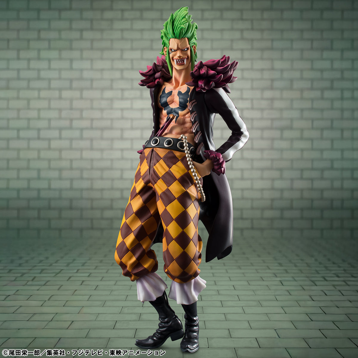 PORTRAIT.OF.PIRATES ONE PIECE LIMITED EDITION Bartolomeo the Cannibal (Limited Repeat)