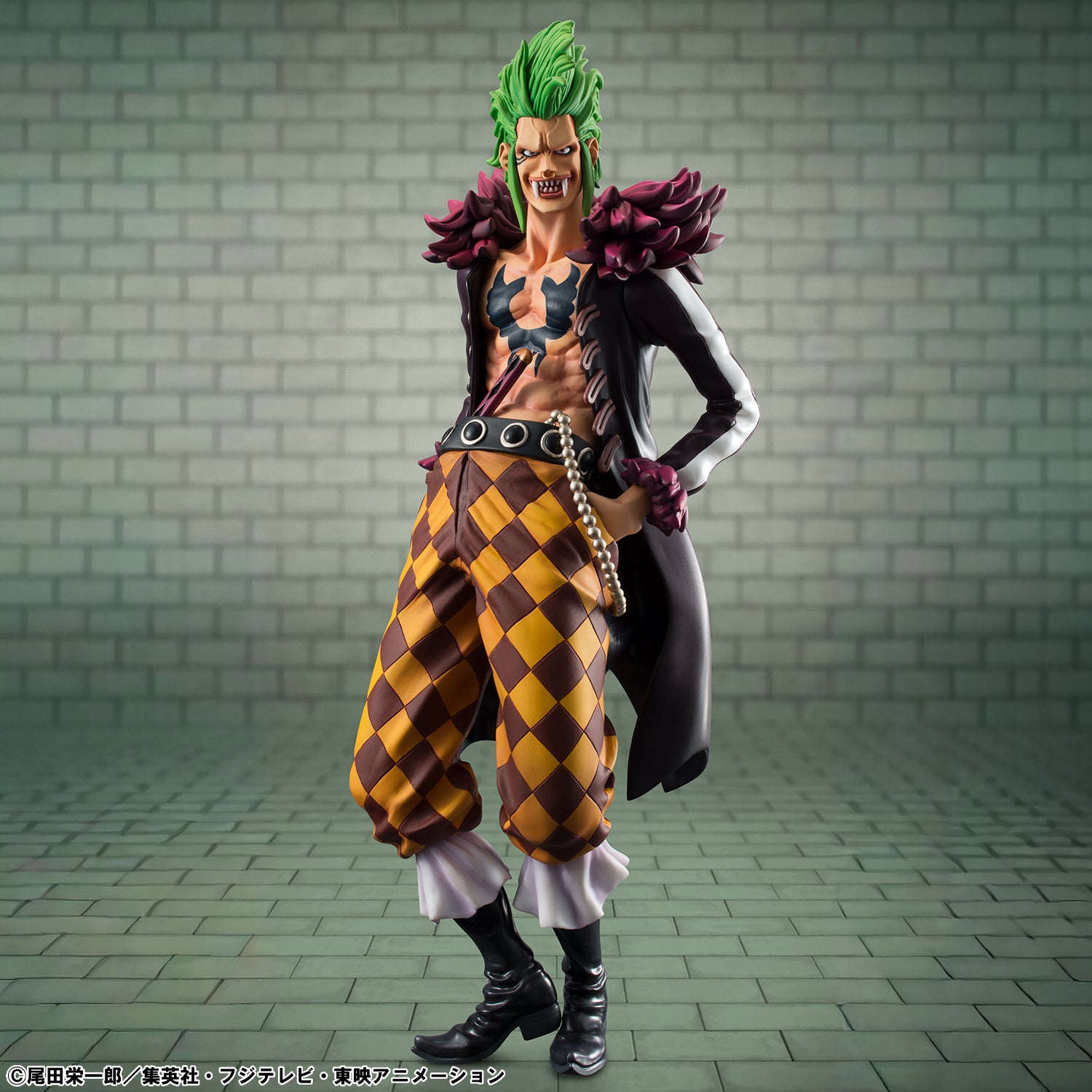 PORTRAIT.OF.PIRATES ONE PIECE LIMITED EDITION Bartolomeo the Cannibal (Limited Repeat)