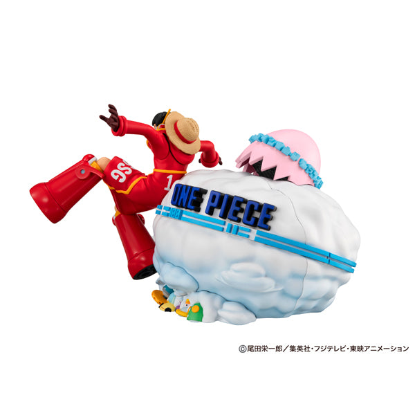 CHARACTER BANK STANDARD ONE PIECE Monkey D. Luffy Ver Egghead